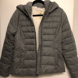 Hollister Sherpa jacket